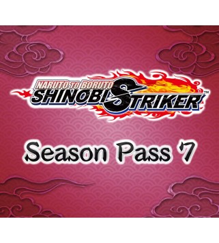 Naruto to Boruto: Shinobi Striker - Season Pass 7 DLC Steam Key EUROPE